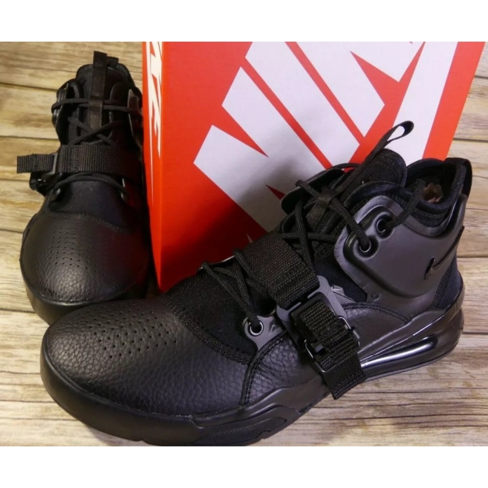 SOLD Nike Air Force 270 Black Men's Size 9.5